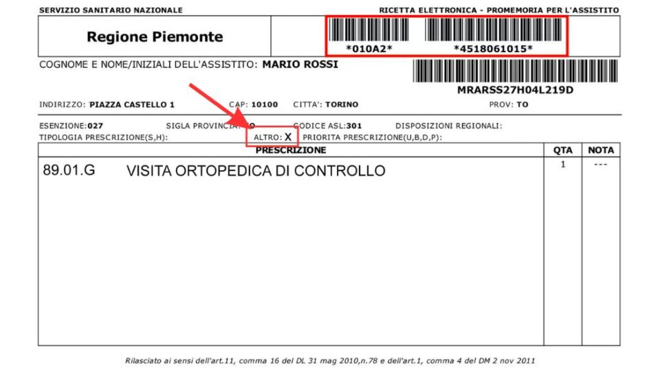 visita di controllo
